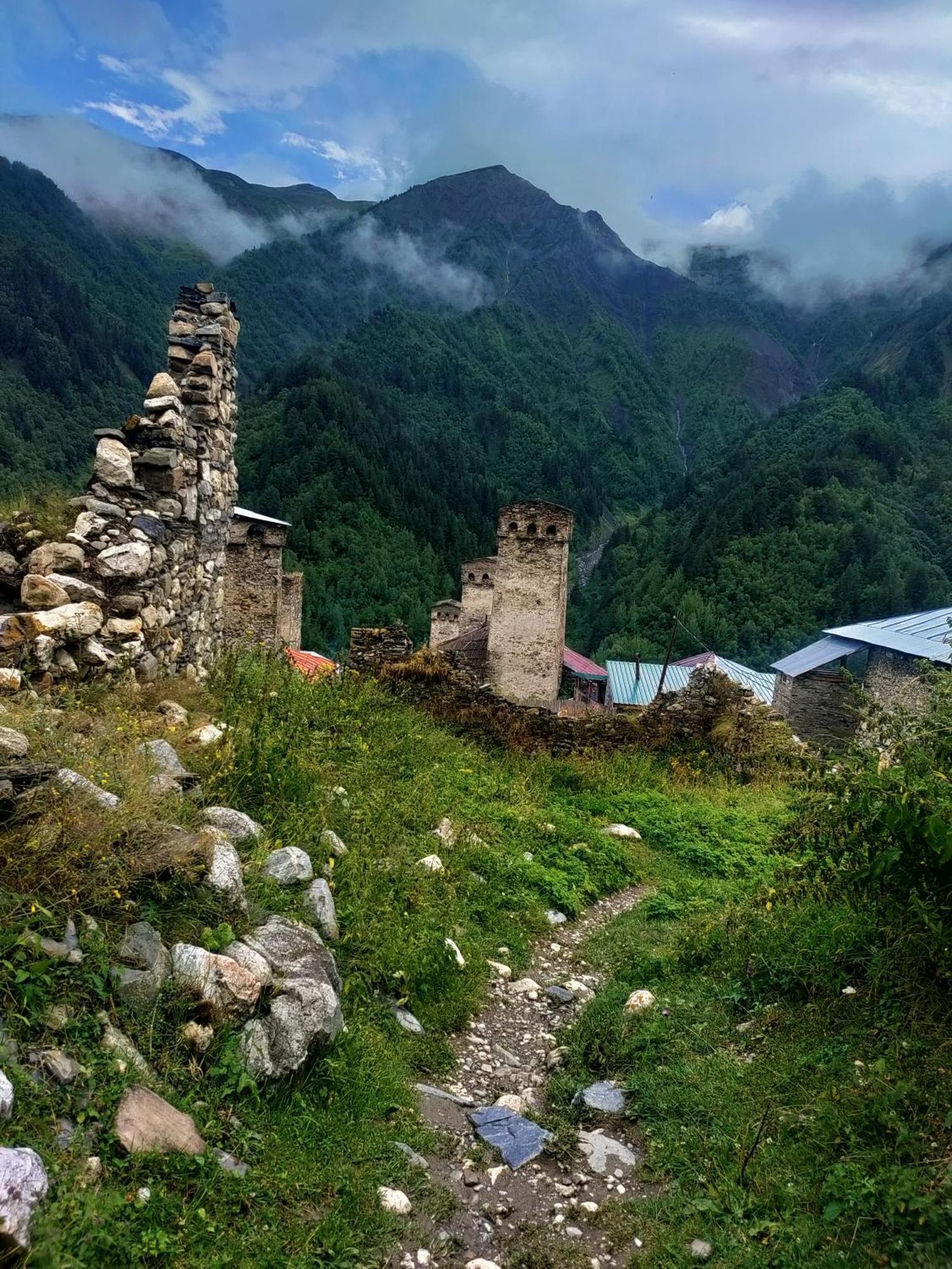 Guest House "Betqil" Adishi Екстериор снимка