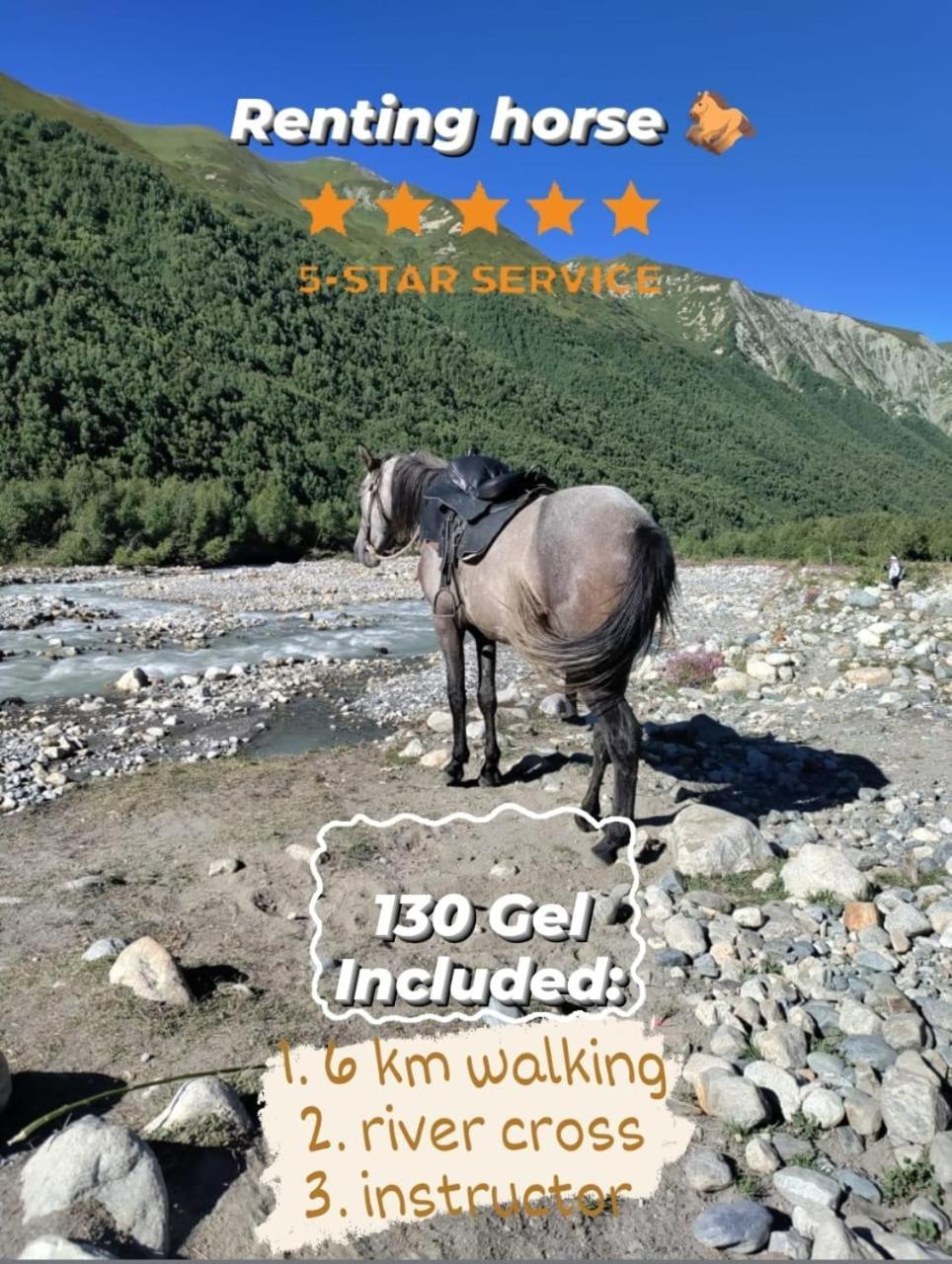 Guest House "Betqil" Adishi Екстериор снимка